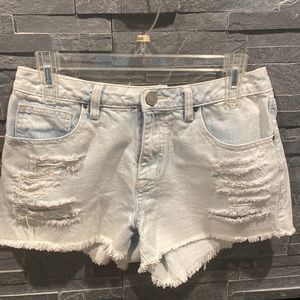 Ranbeeri Denim Shorts